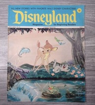 Vintage DISNEYLAND Magazine/comic No 24 ~ Rare 1970s DisneyMania Item Bambi  - £13.41 GBP