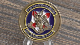 USAF 117th Security Forces Squadron SFS Birmingham ANGB Challenge Coin #... - $28.70