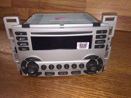 NEW 2005-2006 Chevy Equinox Cd Radio ~Unlocked~ Plug &amp;  Play  Silver MP3 - £118.54 GBP