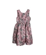 Special Editions Girls Dress 10-12 Pink Floral Sleeveless Easter Church ... - £22.59 GBP