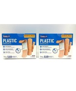 2x BRAND NEW Bandage Light Weight More absorbent Non-Stick Assorted Size... - $20.20 CAD