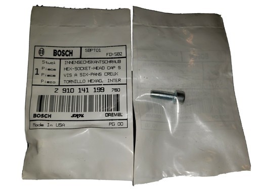 #2 Original Bosch Part # 2910141199 HEX-SOCKET-HEAD CAP SCREW, DIN 912- - $6.00