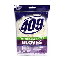 409 Disposable Latex Gloves - £3.13 GBP