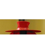 Alucard Costume HAT ONLY custom made in RED or BLACK or BROWN Hellsing Cosplay - £40.06 GBP