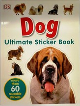 Dog Ultimate Sticker Activity Book Kids Children Fun Activities Gift - £5.46 GBP