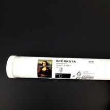 IKEA BJORKSTA Mona Lisa Picture Canvas Reprint Only 46 ½&quot; x 30 ¾&quot;  (No Frame) - £46.05 GBP