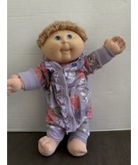First Edition Hasbro Cabbage Patch Kid 1990 Dark Blond Hair w/ponytail B... - $24.55 CAD
