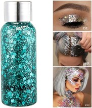 Mermaid Sequins Body Glitter Make Up Long Lasting Glitter for Body Face Hair Eye - £16.43 GBP