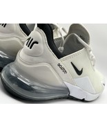 Men’s Size 9 Nike Air Max 270 Spikeless Golf Shoes White Black CK6483-102 - $2,577.29 MXN