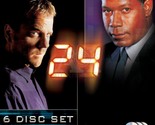 24: Season 2 DVD | Kiefer Sutherland | Region 4 - $18.65