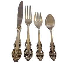 El Greco by Reed and Barton Sterling Silver Flatware Service For 8 Set 39 Pieces - £1,818.95 GBP