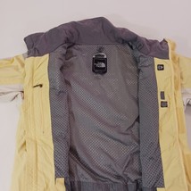 The North Face AA9R Women's Yellow Full Zip Pockets Jacket Size Small image 12
