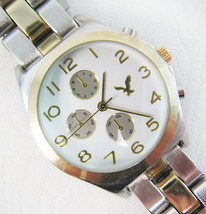 Nice Men&#39;s American Eagle 16232 Stainless Steel Wristwatch - $19.79