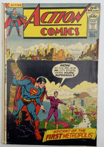 Action Comics Superman DC No. 412 Secrets Of The First Metropolis May 1972 - £9.80 GBP