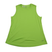 Champion Shirt Womens XL Extra Green Tank Top Sleeveless Workout Flowy R... - £18.18 GBP