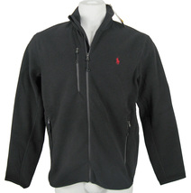 NEW Polo Ralph Lauren Performance Fleece Jacket (Coat)!  XL  Black  Zip ... - £63.86 GBP
