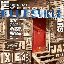 Various : The Bluesville Years Volume One: big blues honks and wails CD (1996) P - £11.91 GBP
