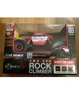 Rock &#39;n RC Rock Climber 1:18 Scale Radio Control Car 4WD ATV RC7656 - $54.14 CAD