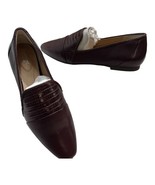 Rockport Shoe Womens 6.5 Brown Laylani Pieced Loafers Academia Office Pr... - $46.92 CAD