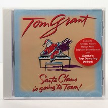 Santa Claus Is Going to Town by Tom Grant (CD, 2001) NEW SEALED Christmas Music - £11.60 GBP