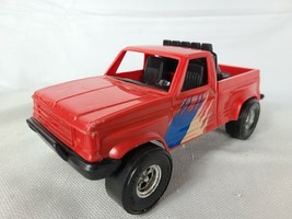 Vintage Tootsietoy Plastic Ford F-150 Customized Super Duty USA - £31.29 GBP