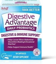 Digestive Advantage Probiotics For Digestive Health, Daily Probiotics For Women  - £27.10 GBP