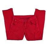 Women&#39;s 27 Goldsign Denim Red Jeans Vintage Style - $9.88