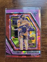 Jonathan Kuminga 2022-23 Panini Flux #176 - Red Prizm - Warriors - NBA - £2.77 GBP