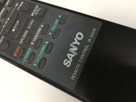 Sanyo IR 5406 Remote Control Unit - $9.15