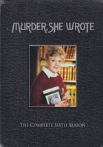 Murder She Wrote - The Complete Sixth Season (DVD, 5-Disc Set) - £9.37 GBP
