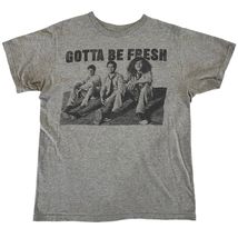 Workaholics Gotta Be Fresh Graphic T-Shirt Men&#39;s M Gray Comedy Central 2012 - $17.99
