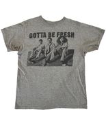 Workaholics Gotta Be Fresh Graphic T-Shirt Men&#39;s M Gray Comedy Central 2012 - $17.99