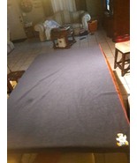 Polo Ralph Lauren Blanket Fleece Navy Blue Embroidered Teddy Bear Throw - $756.43 MXN