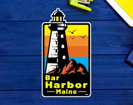 Bar Harbor Maine Sticker Decal 3.75&quot; Lighthouse - £4.10 GBP
