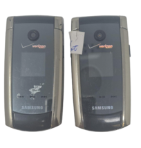 2 Lot Samsung SGH-U700 Verizon Phone Untested Flip Antique USED Wholesale repair - £28.89 GBP