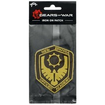 NEW Just Funky Gears of War 3-inch Iron-On Patch Ephyra Officer Academy - £7.08 GBP