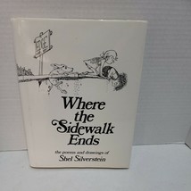 1974 &quot;Where The Sidewalk Ends&quot; By Shel Silverstein, Googies Are Coming - £8.29 GBP
