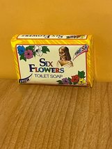 Six Flower Soap - £7.77 GBP
