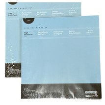Creative Memories 12x12 Clear Page Protectors 32 Sheets New True Style 2008 - £15.38 GBP