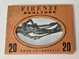 20 Firenze Florence Italy Black &amp; White Mini Souvenir Photos 3&quot; x 4&quot; Cards - £4.70 GBP