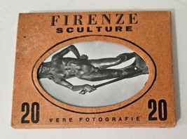 20 Firenze Florence Italy Black &amp; White Mini Souvenir Photos 3&quot; x 4&quot; Cards - £4.49 GBP