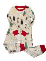 Pottery Barn Kids Pajamas Star Wars Holiday Organic Cotton P Js Christmas Sz 4 - £14.35 GBP