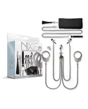 Nixie Interchangeable 8 Pc Bondage Kit - £32.09 GBP