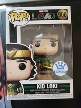 Kid Loki #900 Funko POP Metallic Funko Shop Exclusive NIB season 2 mcu m... - £20.30 GBP