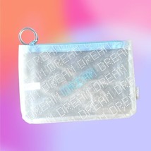 Ipsy January 2021 Glam Bag Dream Clear With White/Blue Stars Nwot Bag Only 5”x7” - £11.66 GBP