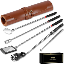 Telescoping Magnetic Pickup Tool Set -  2024 Top Gifts for Men, Extendable Magne - £23.24 GBP