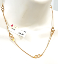 Handcuff Heartcuff Station Necklace by X  New with Tag $26 - £5.22 GBP