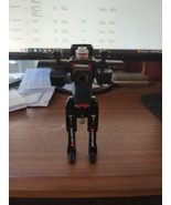 Vintage Bandai 1985  Super Go Bots Warpath Apache Helicopter Black  - $414.61 MXN