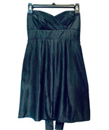 XXI Womens S/P Charcoal Modern Dot Bandeau Fully Lined Above Knee Dress - $23.27 CAD