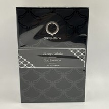 Orientica Oud Saffron Luxury Collection 2.7oz Eau De Parfum Unisex~ New &amp; Sealed - £140.85 GBP